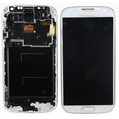 Лот: 10595913. Фото: 1. Дисплей Samsung Galaxy S4 (GT-i9500... Дисплеи, дисплейные модули, тачскрины