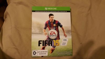 Лот: 4946529. Фото: 1. fifa 15 xbox one. Игры для консолей