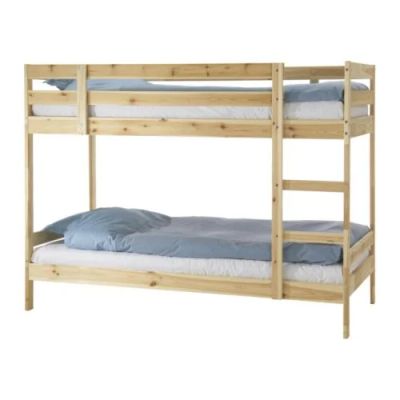 Лот: 3048052. Фото: 1. 2-ярусная кровать IKEA. Кровати