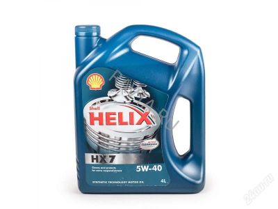 Лот: 2797999. Фото: 1. Shell Helix HX7 5W-40. Масла, жидкости