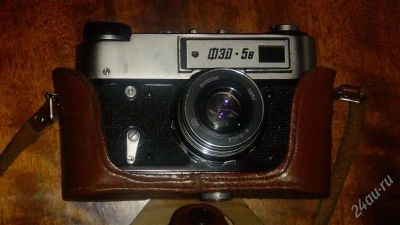 Лот: 989107. Фото: 1. фотоаппарат ФЭД-5. Плёночные зеркальные