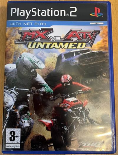 Лот: 20775203. Фото: 1. MX vs. ATV Untamed [Playstation... Игры для консолей