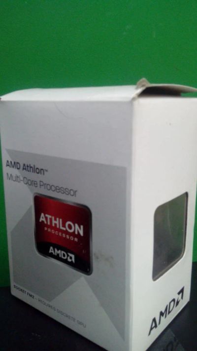 Лот: 4304570. Фото: 1. Новый AMD Athlon II X2 340 BOX... Процессоры