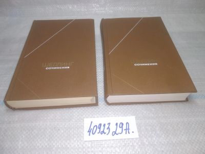 Лот: 25508703. Фото: 1. оз...(4092329А) Шеллинг. Сочинения... Философия