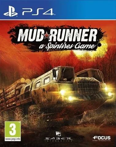 Лот: 13634047. Фото: 1. Spintires: MudRunner [PS4, русская... Игры для консолей
