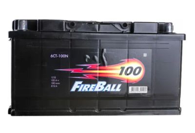 Лот: 24313306. Фото: 1. Аккумулятор FireBall, 100 а/ч... Аккумуляторы