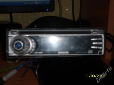 Лот: 423827. Фото: 1. ресивер aiwa cdc-x227. Ресиверы