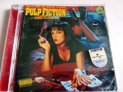 Лот: 20596502. Фото: 1. Pulp Fiction. Криминальное чтиво... Аудиозаписи