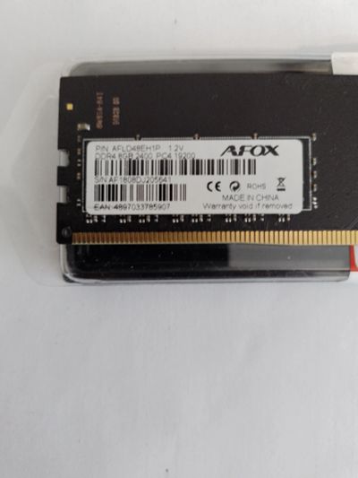 Лот: 20373585. Фото: 1. ddr4 8gb одной планкой. Оперативная память