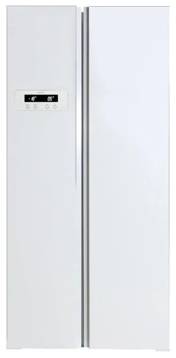 Лот: 12766961. Фото: 1. Холодильник Ginzzu nfk-465 SBS... Холодильники, морозильные камеры