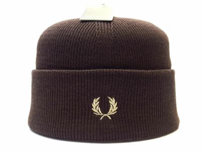 Лот: 11009945. Фото: 1. Fred Perry шапка мужская (brown... Головные уборы