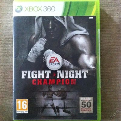 Лот: 5752176. Фото: 1. Fight Night Champion (Xbox 360... Игры для консолей