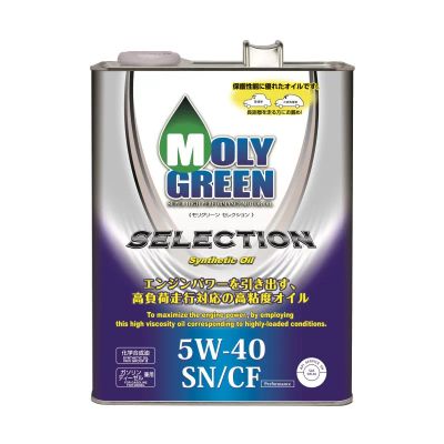 Лот: 20534827. Фото: 1. Moly green 5w40 Selection. Масла, жидкости
