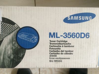 Лот: 15990628. Фото: 1. Картридж Samsung ML-3560D6. Картриджи, расходные материалы