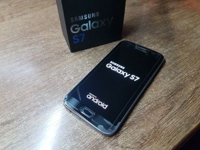 Лот: 12575461. Фото: 1. Смартфон Samsung Galaxy S7 РСТ... Смартфоны