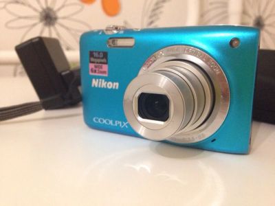 Лот: 6488067. Фото: 1. Фотоаппарат Nikon Coolpix S2700... Цифровые компактные