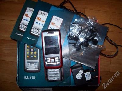 Лот: 355518. Фото: 1. nokia e65 wi-fi продажа или обмен. Смартфоны
