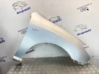 Лот: 25377931. Фото: 1. крыло Hyundai Elantra HD. Двигатель и элементы двигателя