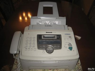 Лот: 9135443. Фото: 1. Телефон-факс Panasonic KX-FL543RU. Факсы, автоответчики