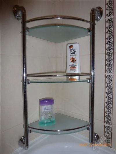 Лот: 1361503. Фото: 1. полка в ванную. Другое (предметы интерьера)