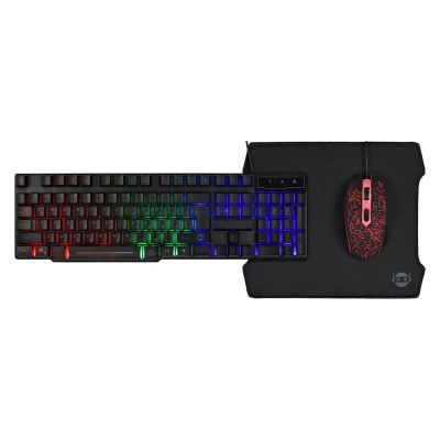 Лот: 24948497. Фото: 1. Игровой комплект USB Saibot AZ-1BK... Клавиатуры и мыши