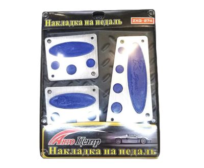 Лот: 19874238. Фото: 1. Накладки на педали декоративные... Детали тюнинга