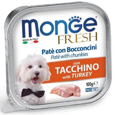Лот: 16811179. Фото: 1. Monge Dog Fresh (Монж) консервы... Корма