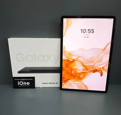 Лот: 22223492. Фото: 1. Samsung Galaxy Tab S8+ 8/128Gb... Планшеты