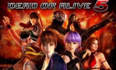 Лот: 3760752. Фото: 1. dead or alive 5 x-box. Игры для консолей
