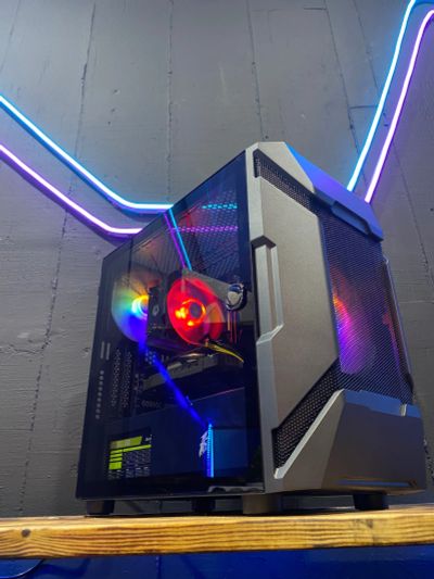 Лот: 18450093. Фото: 1. Игровой компьютер i5 10400F/GTX... Компьютеры в сборе