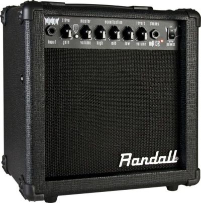 Лот: 5408080. Фото: 1. Randall Minion Series Mr15r 15W... Гитарные эффекты и комбоусилители