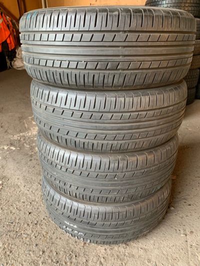 Лот: 16941778. Фото: 1. Yokohama Ecos ES31 205/50 R17... Шины
