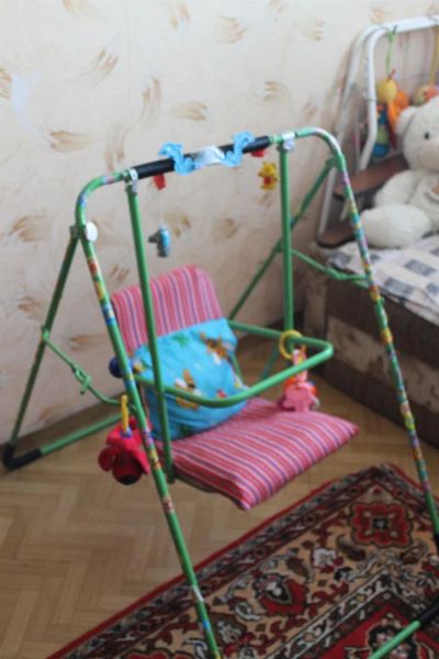 Лот: 3322735. Фото: 1. качеля. Ходунки, прыгунки, качели