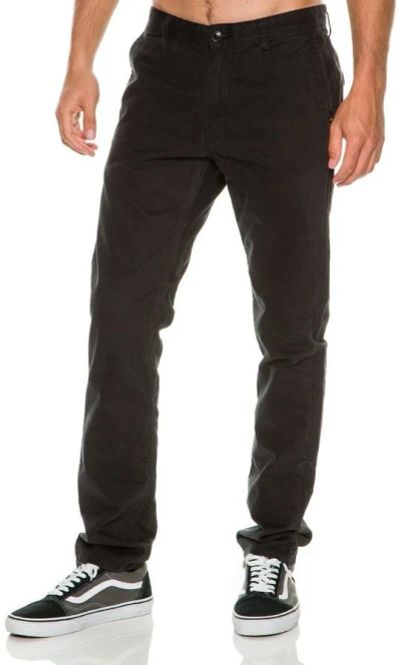 Лот: 9227687. Фото: 1. Брюки чинос Quiksilver Everyday... Брюки, джинсы, шорты