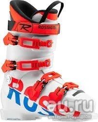 Лот: 12982899. Фото: 1. Rossignol Ботинки г/л HERO WC... Лыжи
