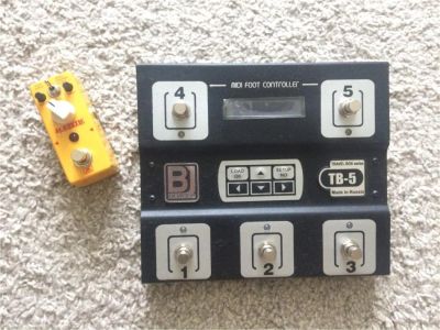 Лот: 11577781. Фото: 1. BJ TB-5 MIDI Контроллер. MIDI-оборудование