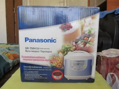 Лот: 1617061. Фото: 1. Мультиварка Panasonic SR - TMH10. Кухонная
