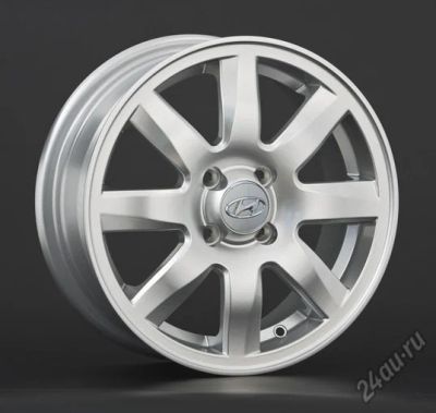 Лот: 5861685. Фото: 1. Литые диски для Hyundai 6,0Jx15... Диски