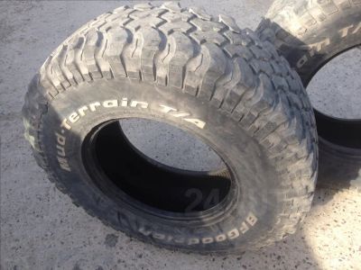 Лот: 5707753. Фото: 1. BFGoodrich MUD Terran MT 31'. Шины