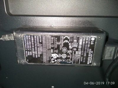 Лот: 13899716. Фото: 1. блок питания LCAP21C tv LG 28LH451U. Запчасти для телевизоров, видеотехники, аудиотехники