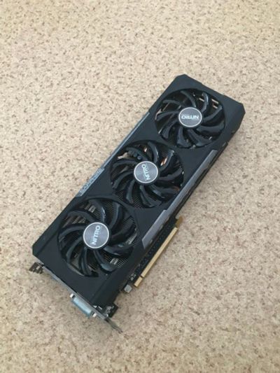 Лот: 11235018. Фото: 1. Sapphire R9 390. Видеокарты