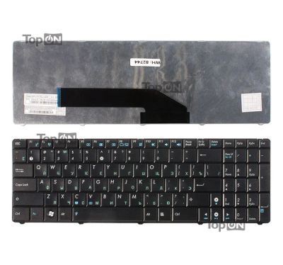 Лот: 3902350. Фото: 1. Клавиатура для ноутбука Asus K50AB... Клавиатуры для ноутбуков