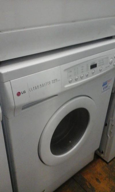 Лот: 9892635. Фото: 1. Стиральная машина LG Clean master... Стиральные машины