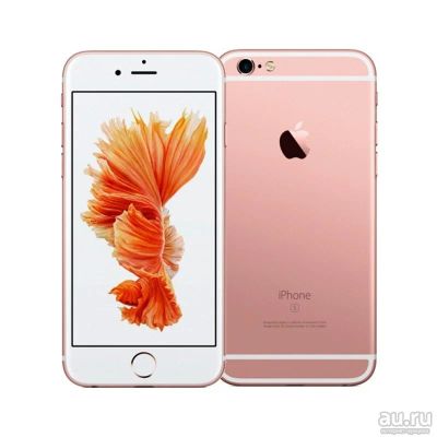 Лот: 13746478. Фото: 1. Телефон Apple iPhone 6S 16Gb Rose... Смартфоны