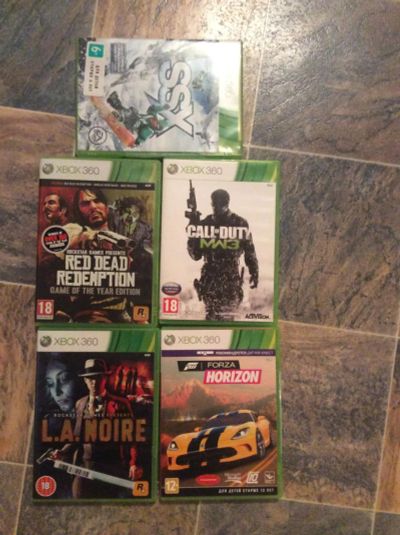 Лот: 6501682. Фото: 1. Диски для x-box 360. Игры для консолей