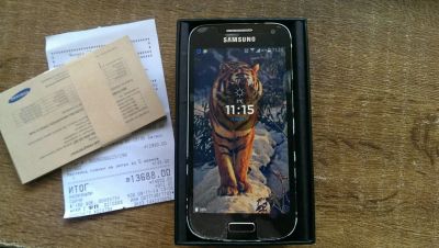 Лот: 7168740. Фото: 1. Samsung Galaxy s4 mini black addition. Смартфоны