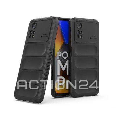 Лот: 20826207. Фото: 1. Чехол на Xiaomi Poco M4 Pro 4G... Чехлы, бамперы