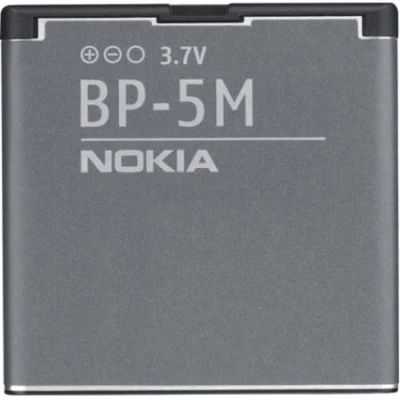 Лот: 8035934. Фото: 1. Аккумуляторная батарея BP-5M для... Аккумуляторы