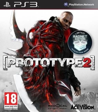 Лот: 1795916. Фото: 1. продам игру для ps3 "prototype... Игры для консолей