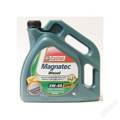 Лот: 2610185. Фото: 1. масло "castrol magnatec" 5/40... Масла, жидкости